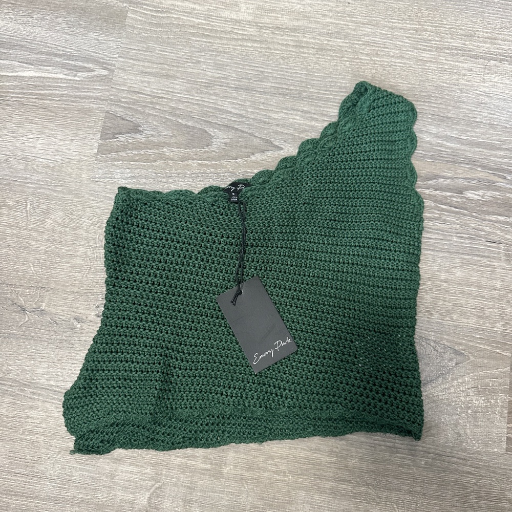 Emory Park One Shoulder Top